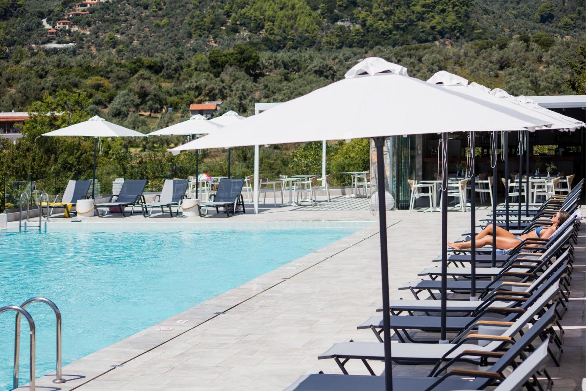 Amira Aparthotel Skiathos-stad Buitenkant foto