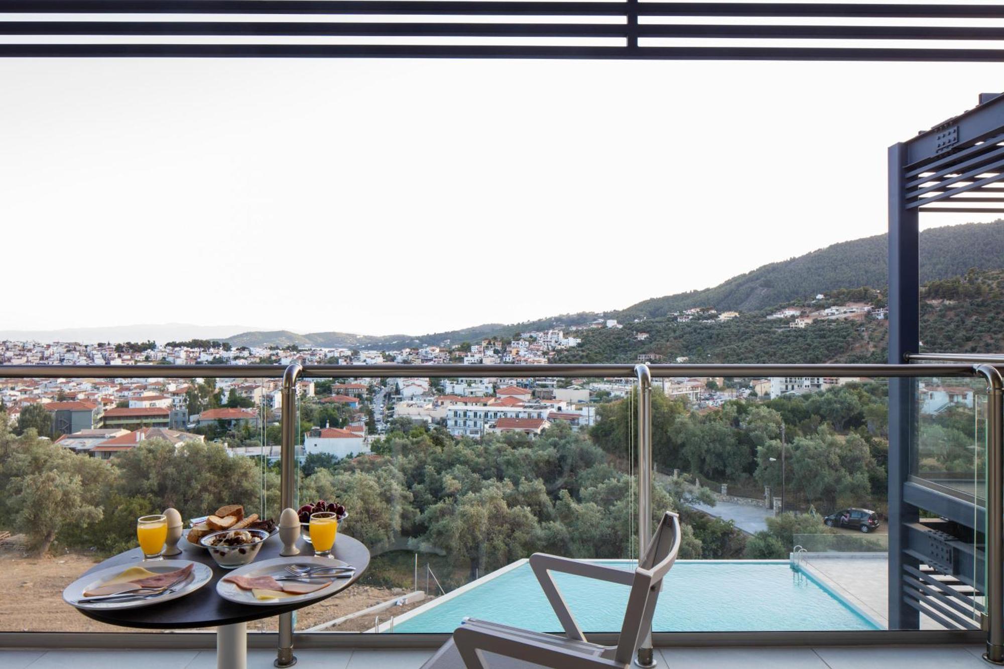 Amira Aparthotel Skiathos-stad Buitenkant foto