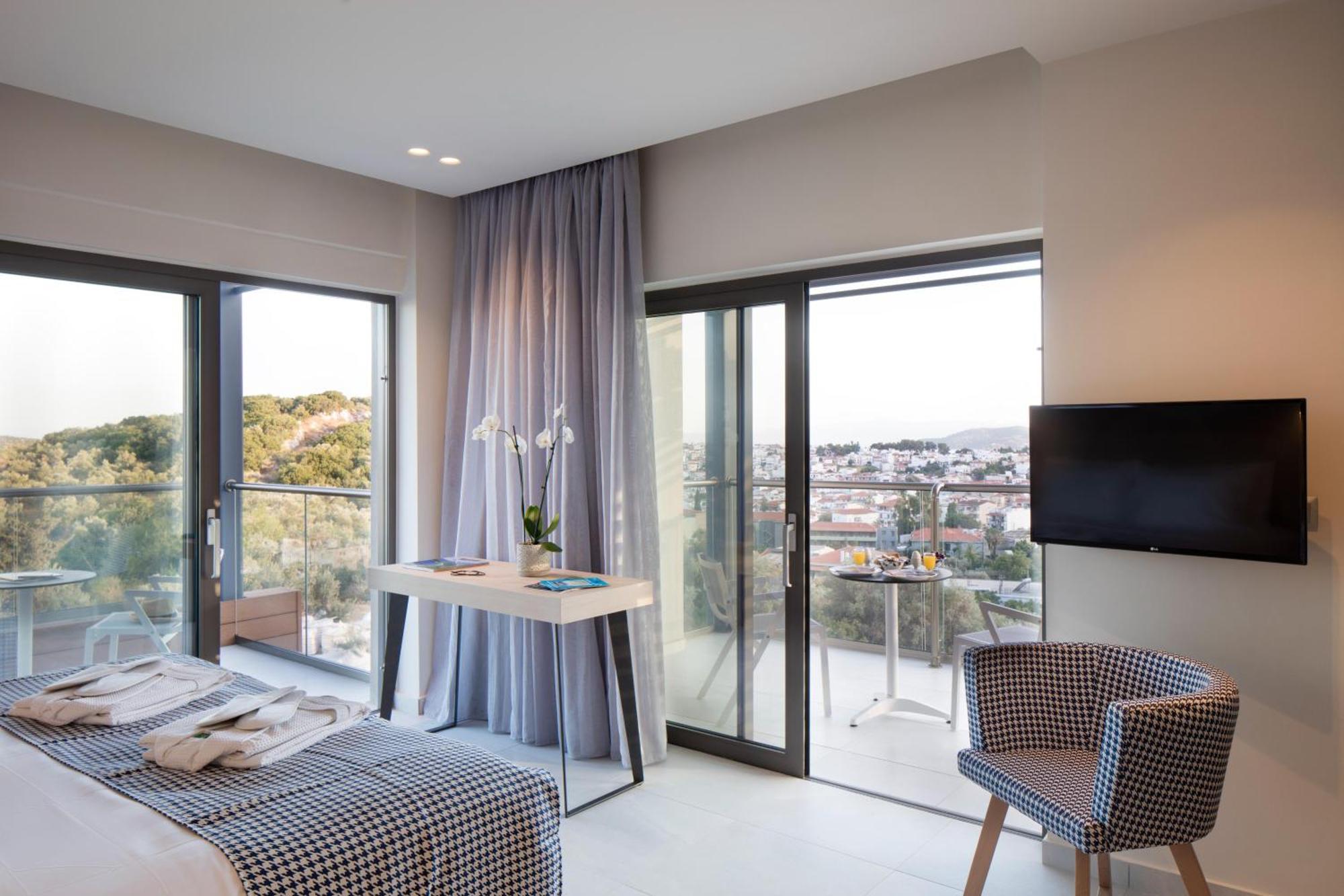 Amira Aparthotel Skiathos-stad Buitenkant foto