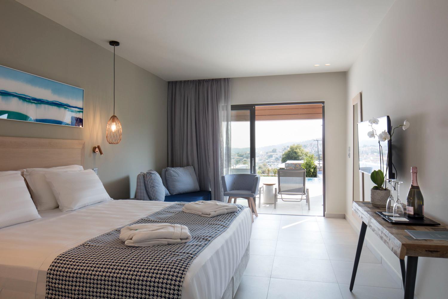Amira Aparthotel Skiathos-stad Buitenkant foto