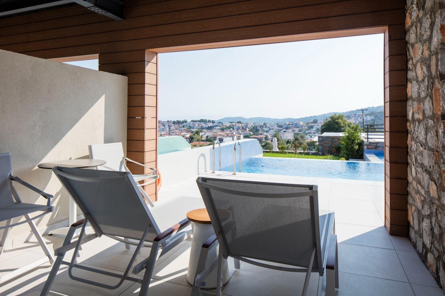 Amira Aparthotel Skiathos-stad Buitenkant foto