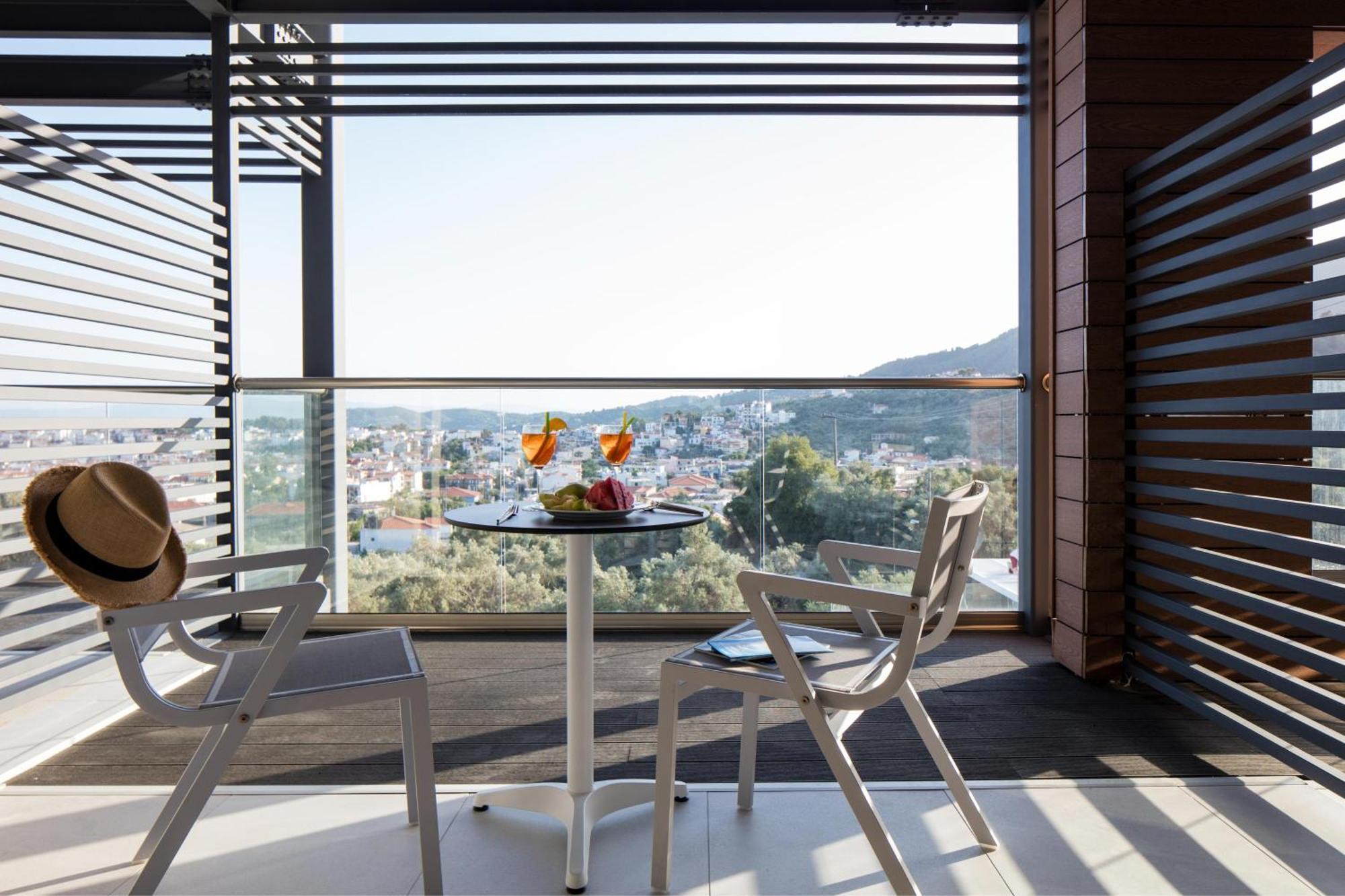 Amira Aparthotel Skiathos-stad Buitenkant foto