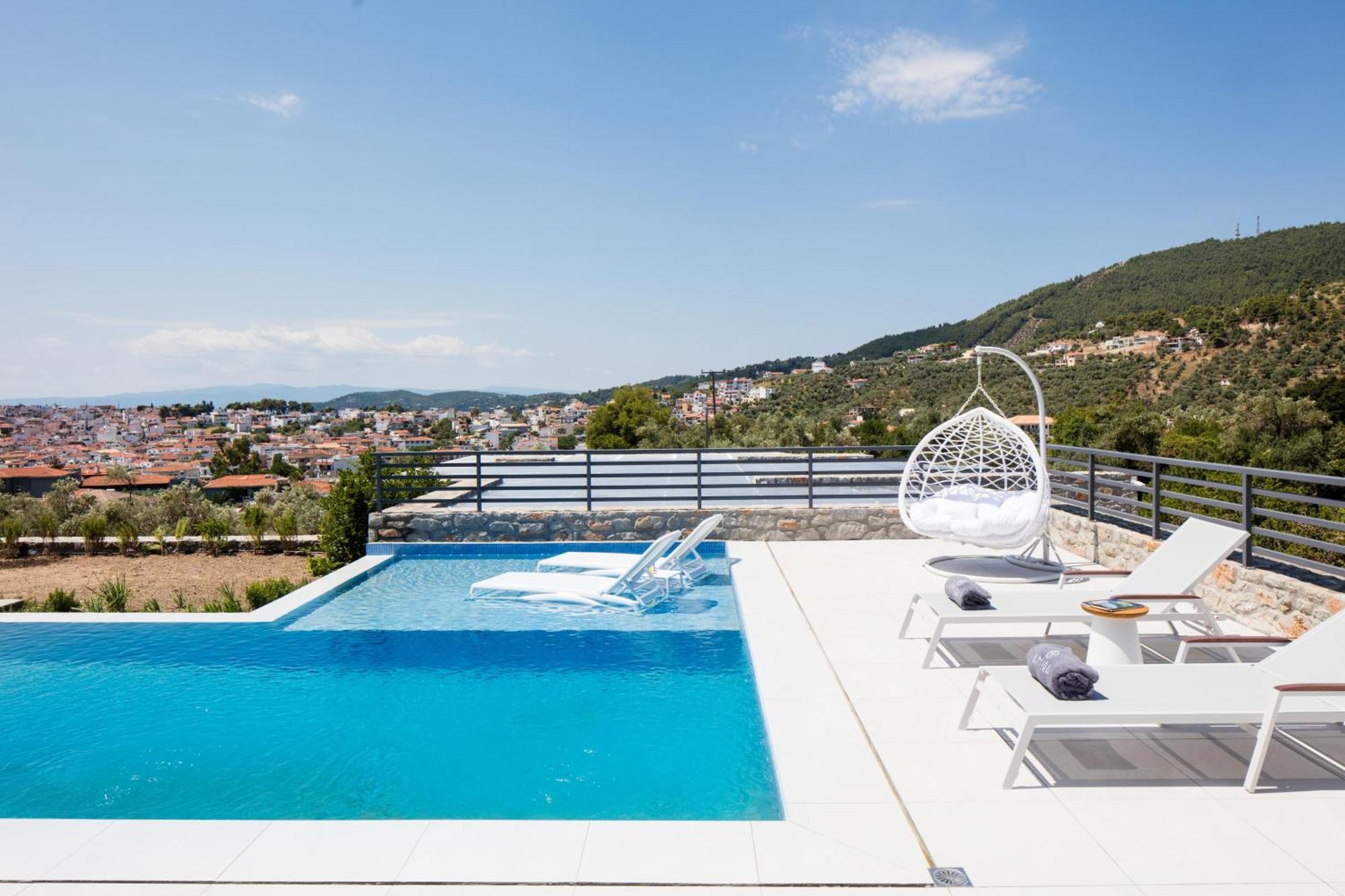 Amira Aparthotel Skiathos-stad Buitenkant foto
