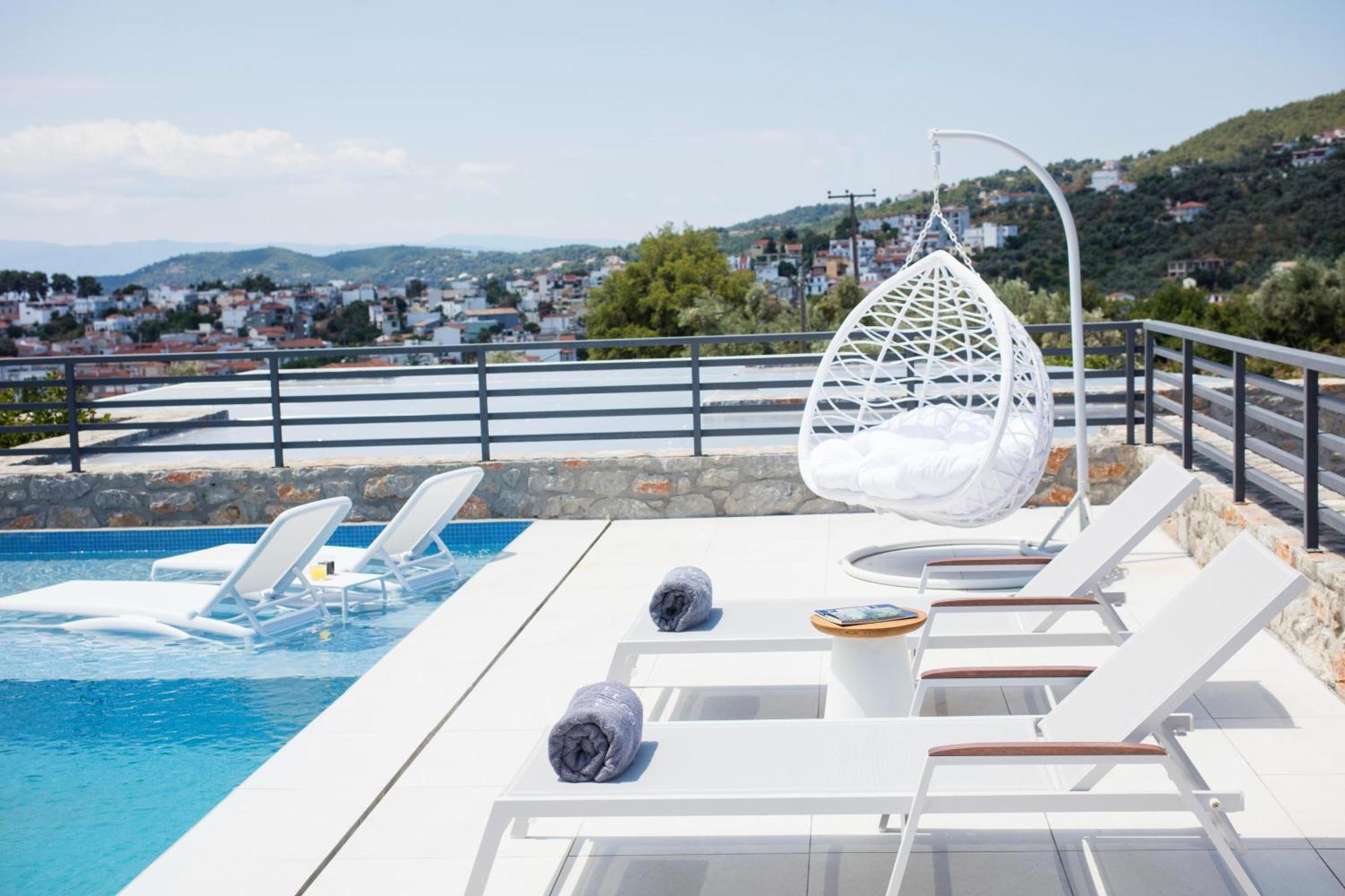 Amira Aparthotel Skiathos-stad Buitenkant foto