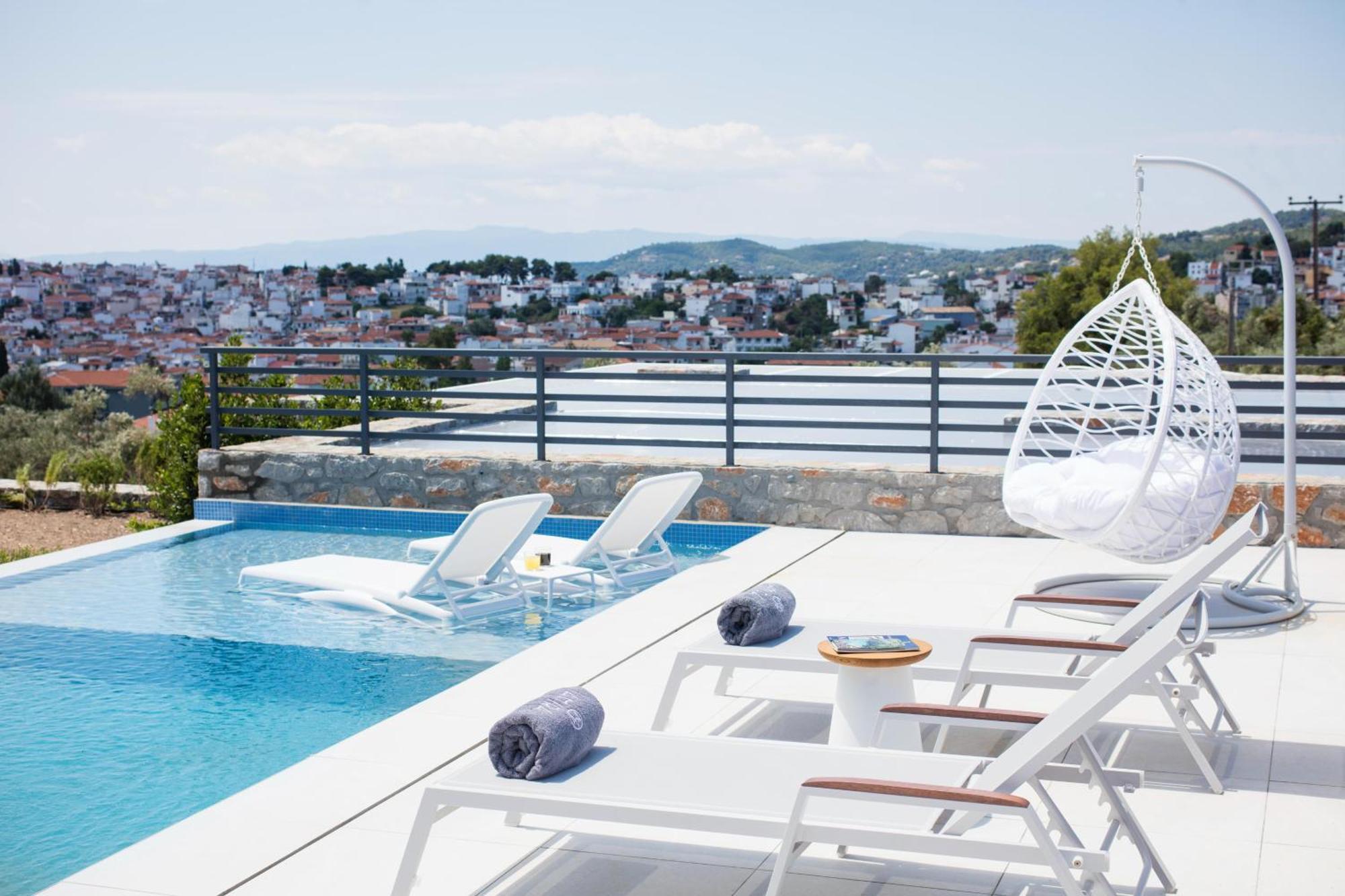 Amira Aparthotel Skiathos-stad Buitenkant foto
