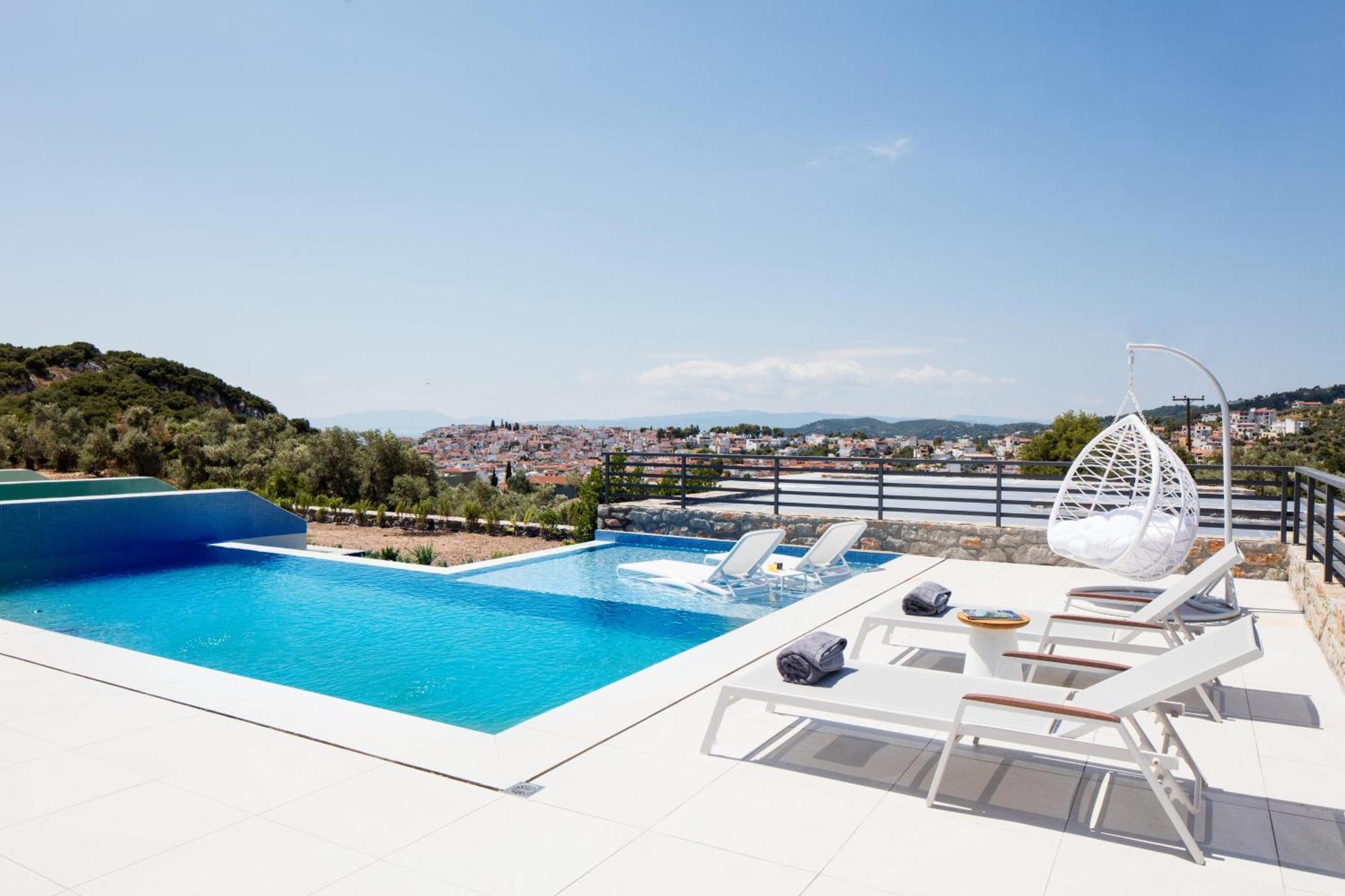 Amira Aparthotel Skiathos-stad Buitenkant foto