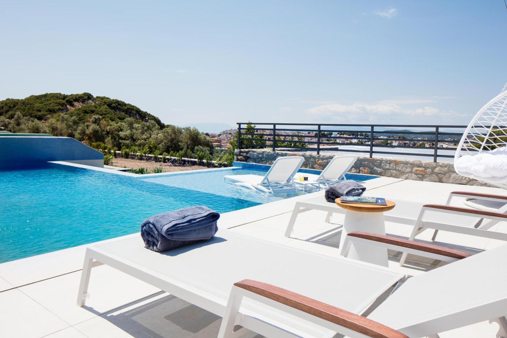 Amira Aparthotel Skiathos-stad Buitenkant foto