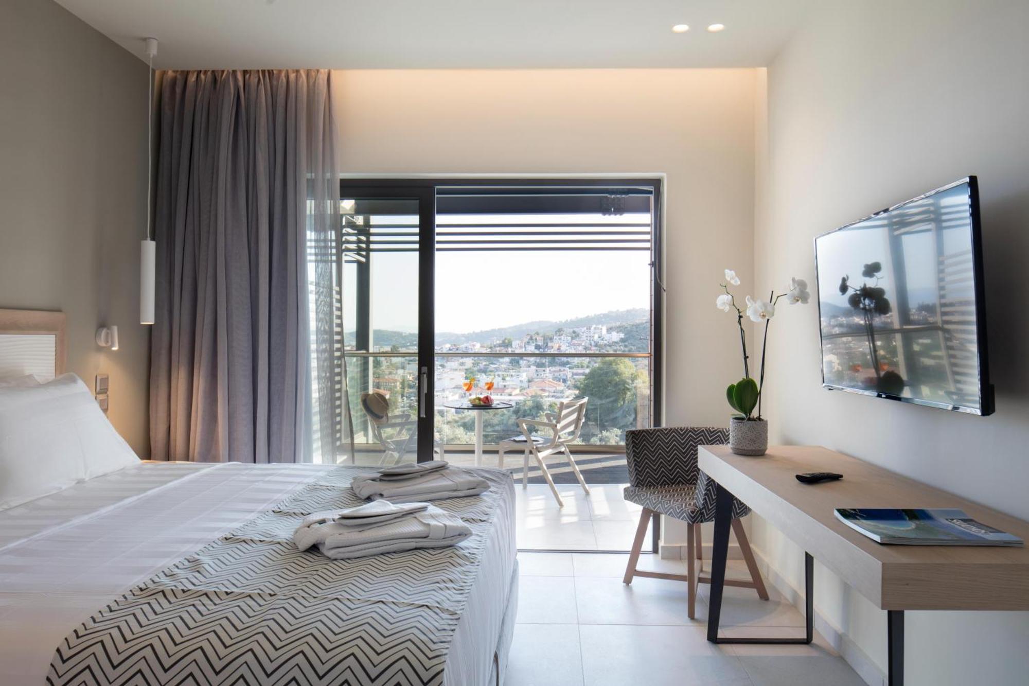 Amira Aparthotel Skiathos-stad Buitenkant foto
