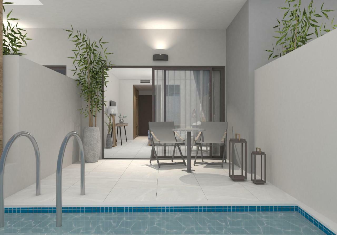 Amira Aparthotel Skiathos-stad Buitenkant foto