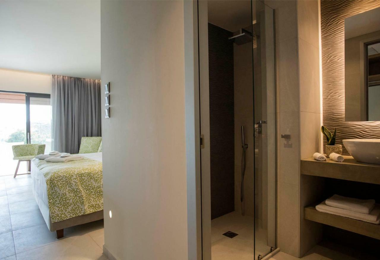 Amira Aparthotel Skiathos-stad Buitenkant foto