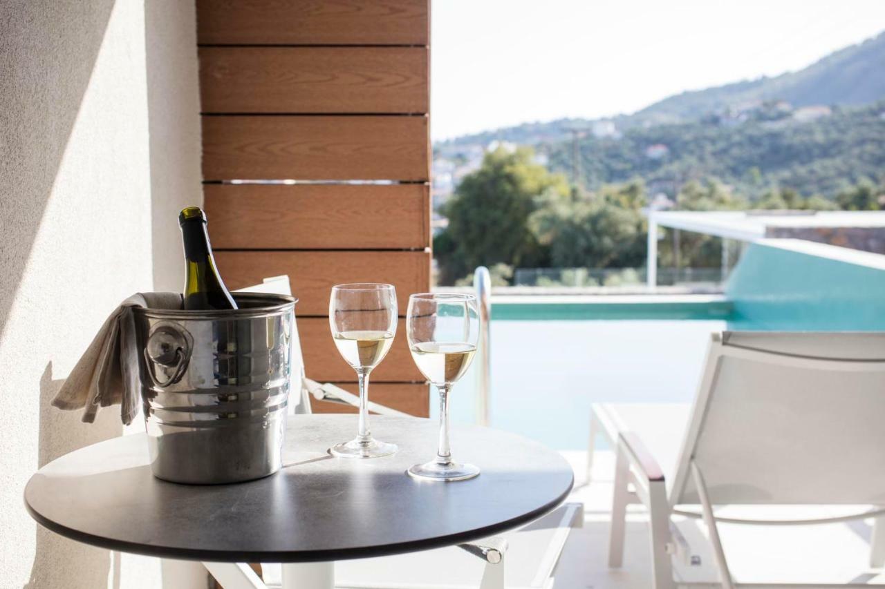Amira Aparthotel Skiathos-stad Buitenkant foto