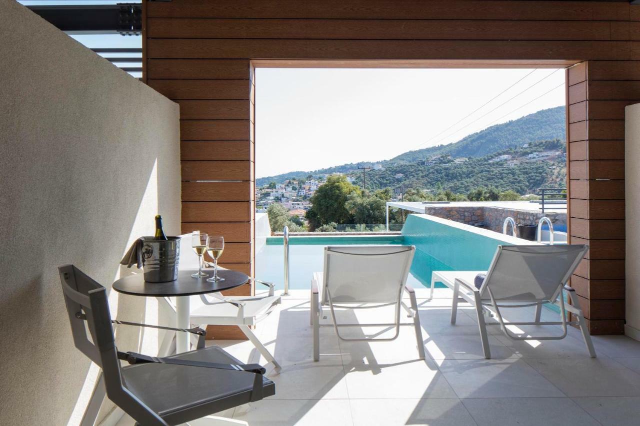 Amira Aparthotel Skiathos-stad Buitenkant foto