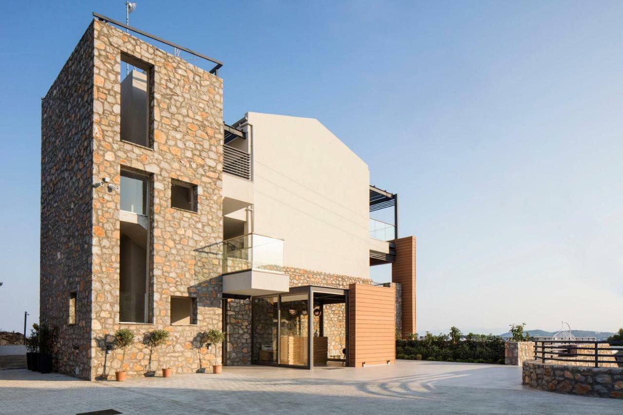 Amira Aparthotel Skiathos-stad Buitenkant foto