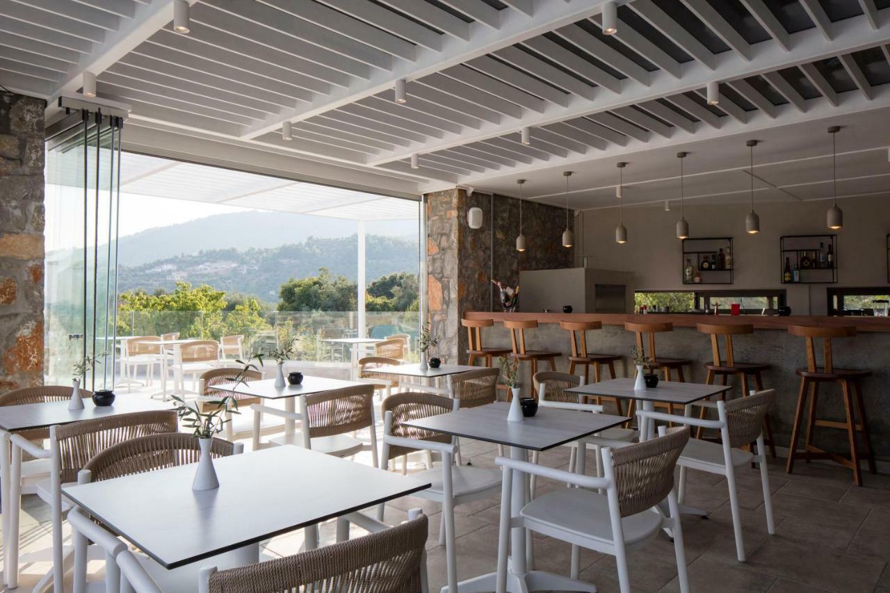 Amira Aparthotel Skiathos-stad Buitenkant foto