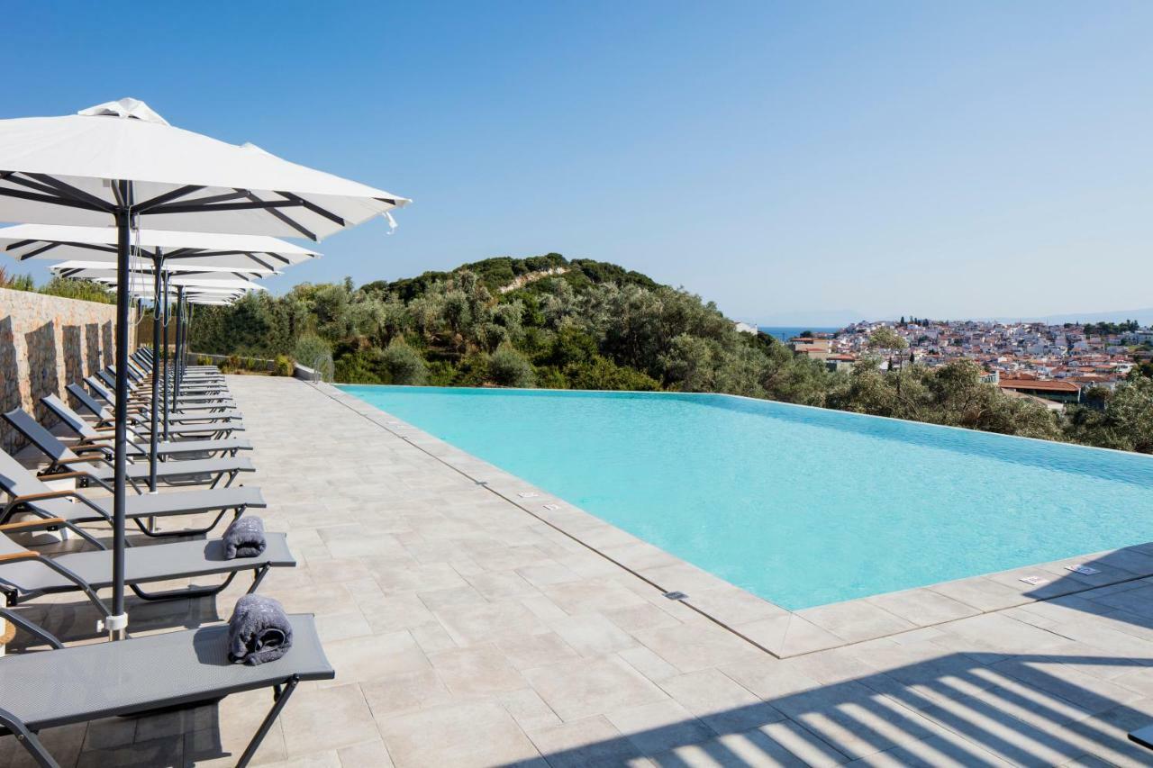 Amira Aparthotel Skiathos-stad Buitenkant foto