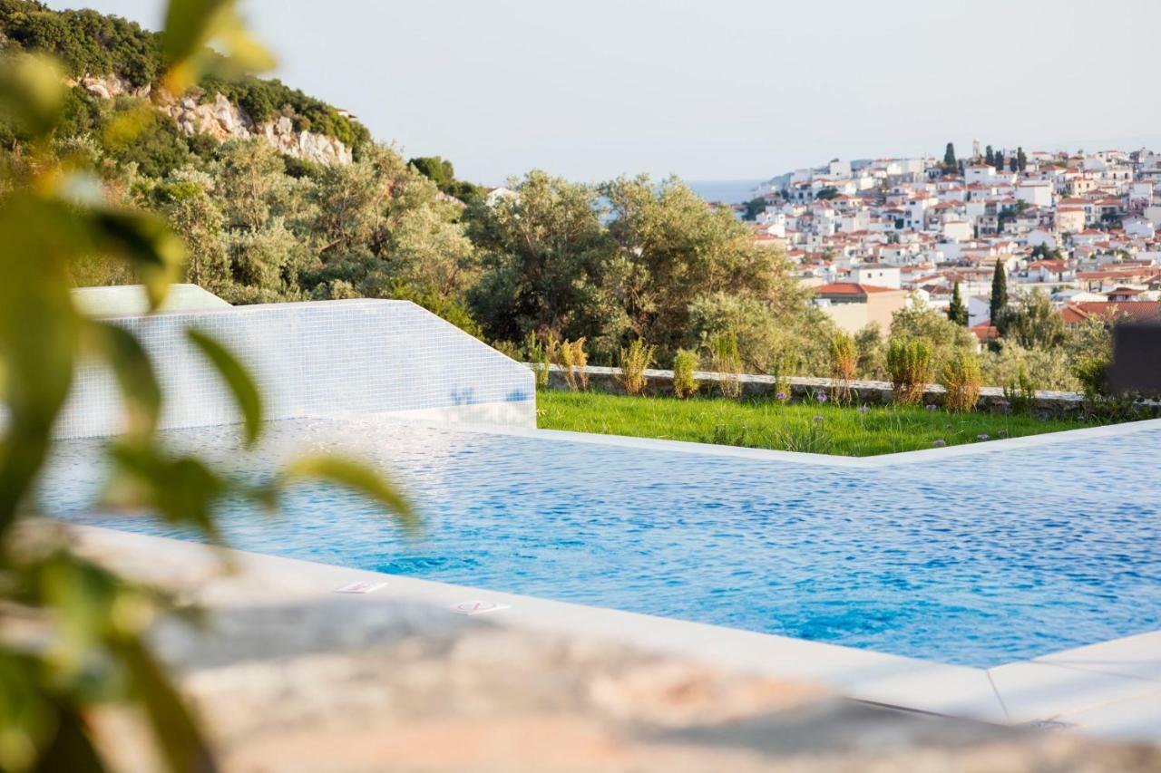 Amira Aparthotel Skiathos-stad Buitenkant foto