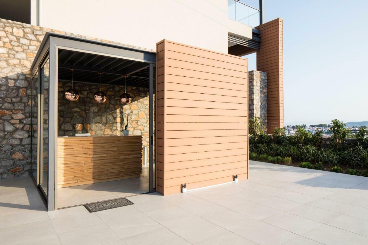 Amira Aparthotel Skiathos-stad Buitenkant foto