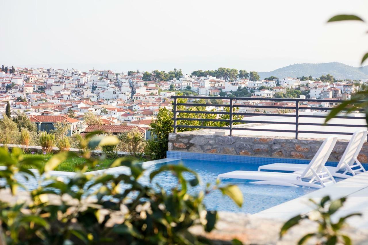 Amira Aparthotel Skiathos-stad Buitenkant foto
