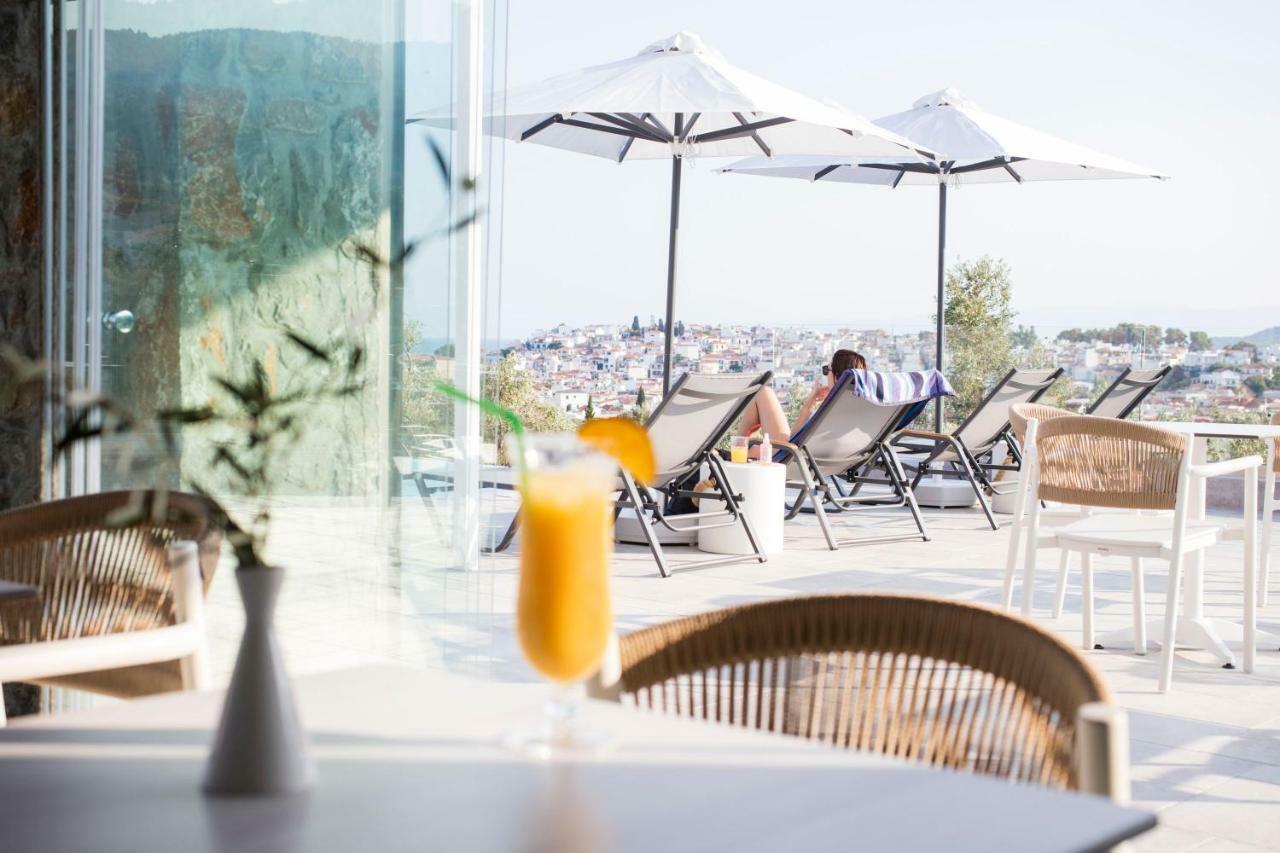 Amira Aparthotel Skiathos-stad Buitenkant foto