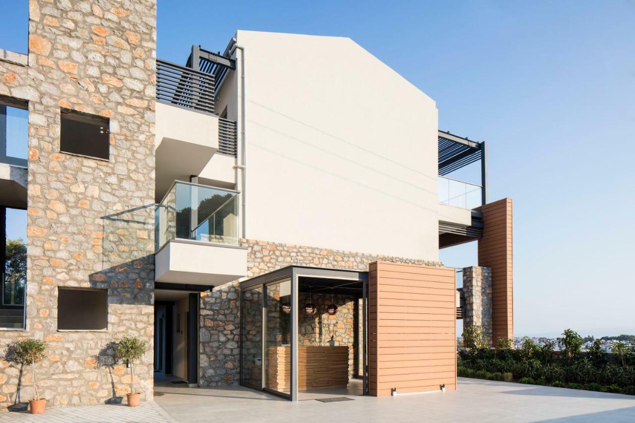 Amira Aparthotel Skiathos-stad Buitenkant foto