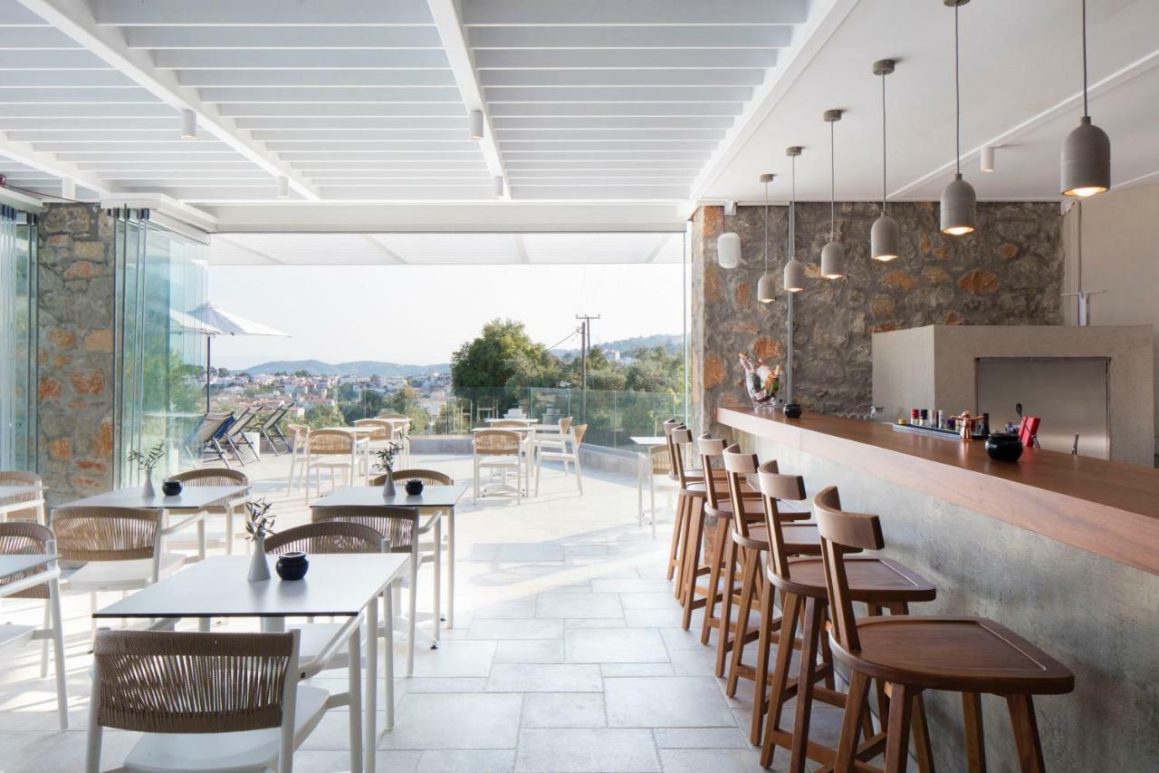 Amira Aparthotel Skiathos-stad Buitenkant foto