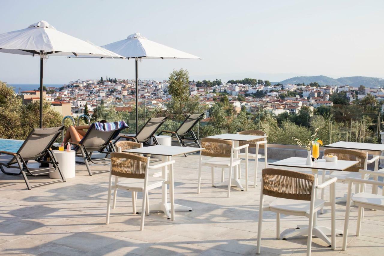 Amira Aparthotel Skiathos-stad Buitenkant foto