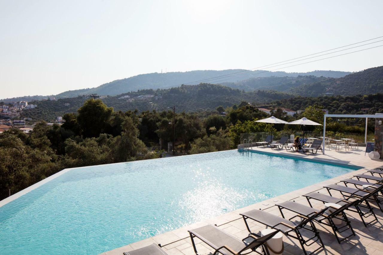 Amira Aparthotel Skiathos-stad Buitenkant foto