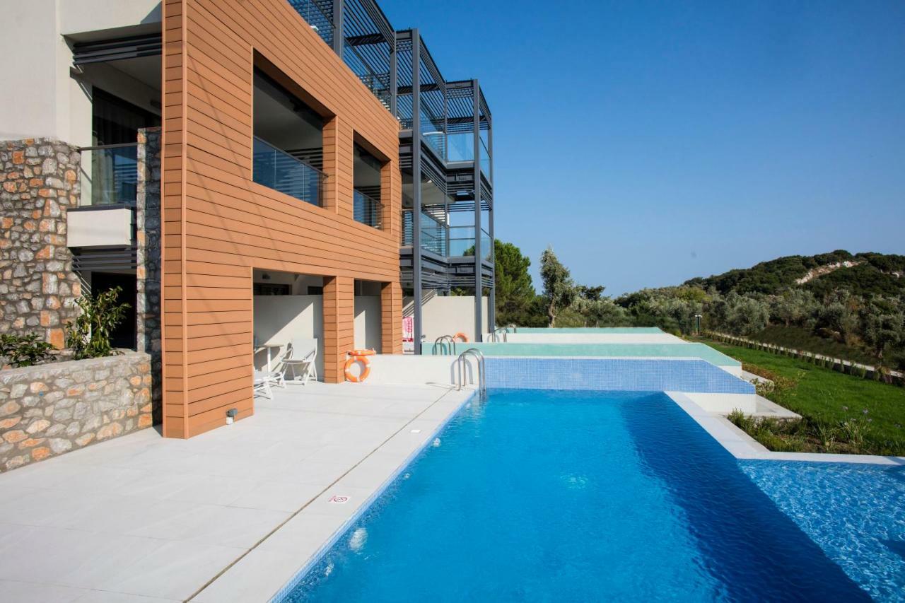 Amira Aparthotel Skiathos-stad Buitenkant foto