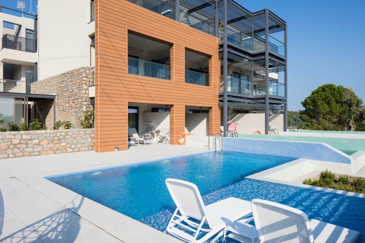Amira Aparthotel Skiathos-stad Buitenkant foto