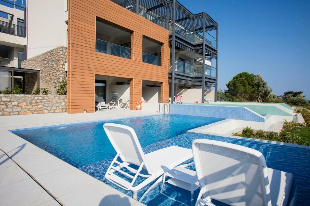 Amira Aparthotel Skiathos-stad Buitenkant foto
