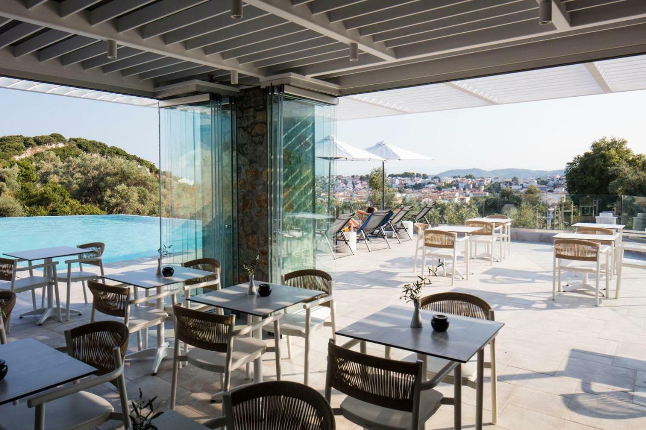 Amira Aparthotel Skiathos-stad Buitenkant foto
