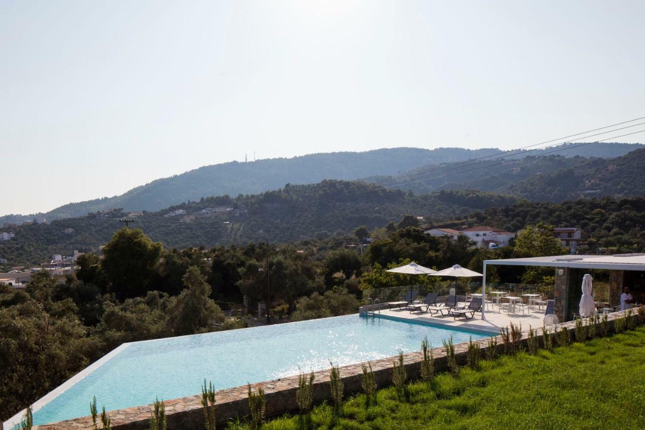 Amira Aparthotel Skiathos-stad Buitenkant foto