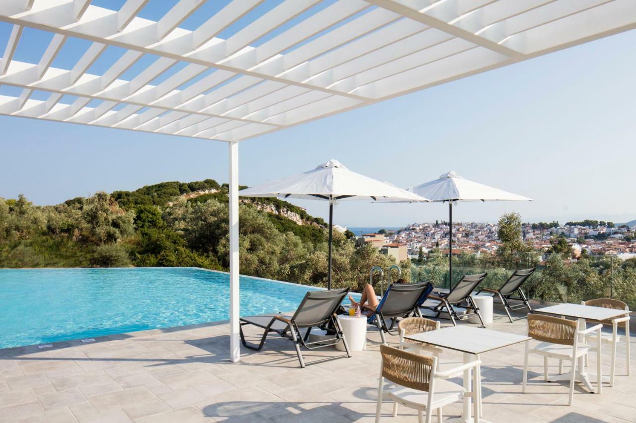 Amira Aparthotel Skiathos-stad Buitenkant foto