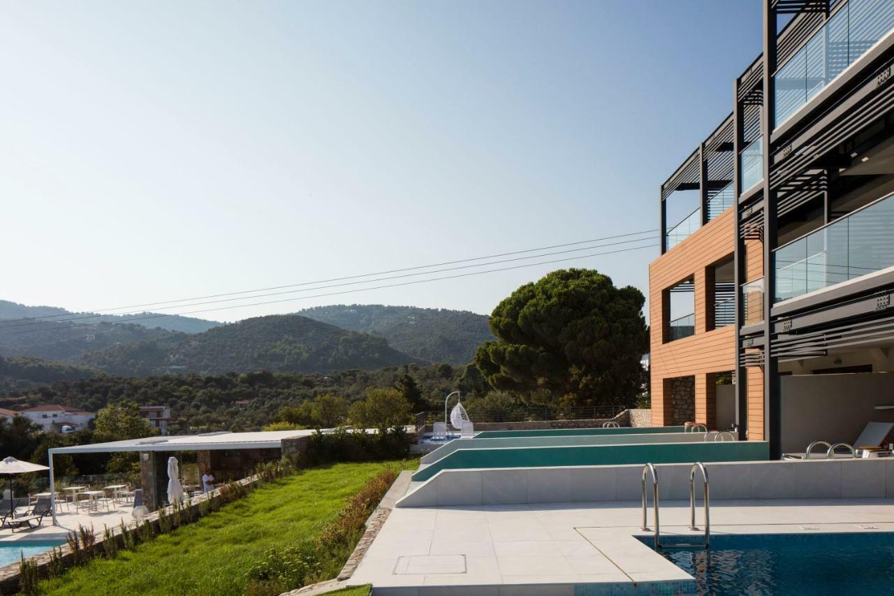 Amira Aparthotel Skiathos-stad Buitenkant foto
