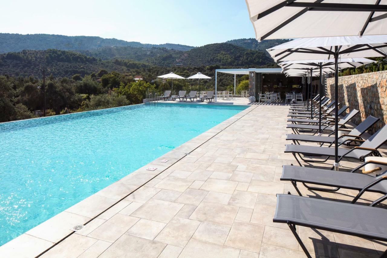 Amira Aparthotel Skiathos-stad Buitenkant foto